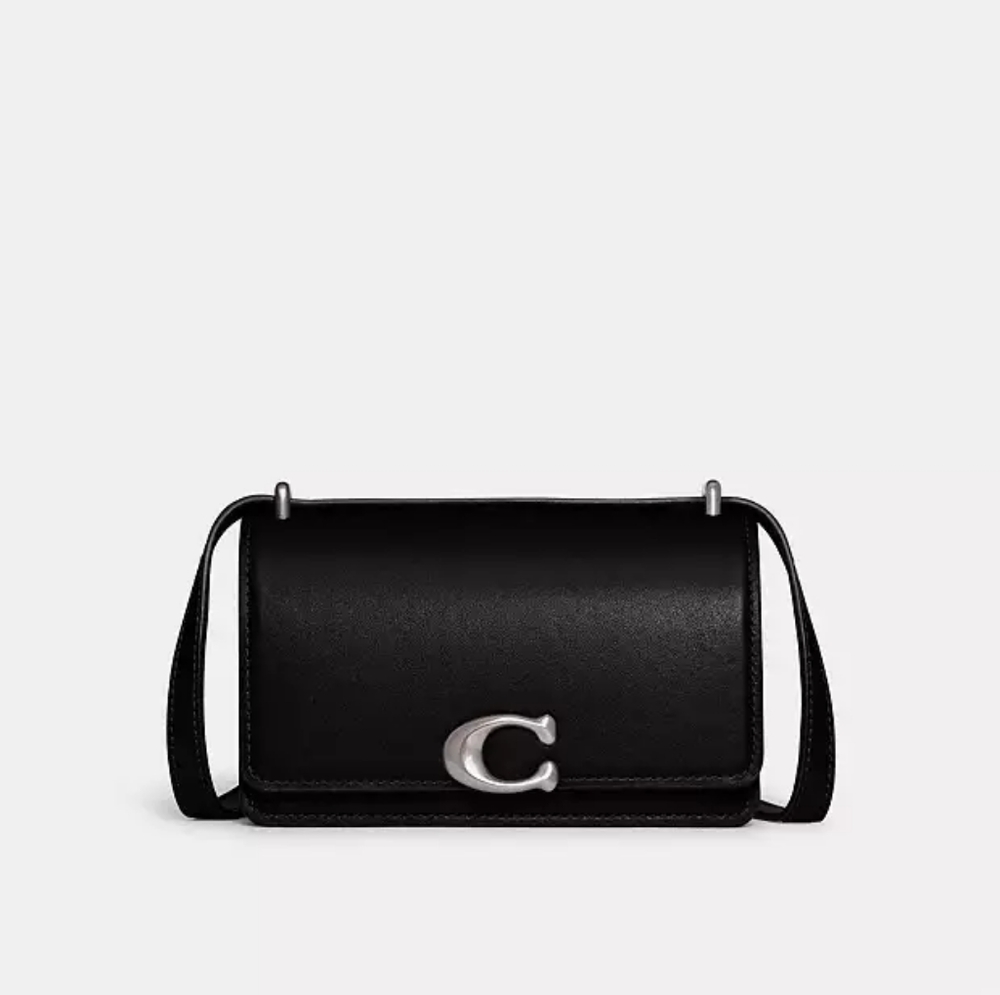 Coach bandit crossbody black